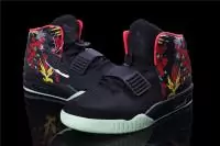 2019U nike air yeezy 2 hommes star mode americaine escompte bien noir